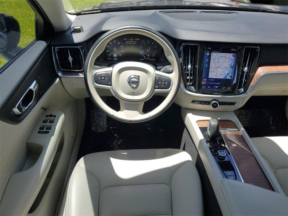 used 2022 Volvo S60 car, priced at $27,000