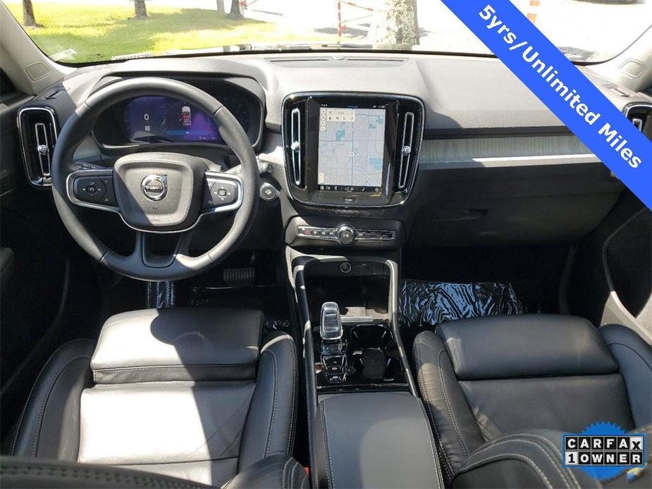 used 2023 Volvo XC40 car, priced at $36,000