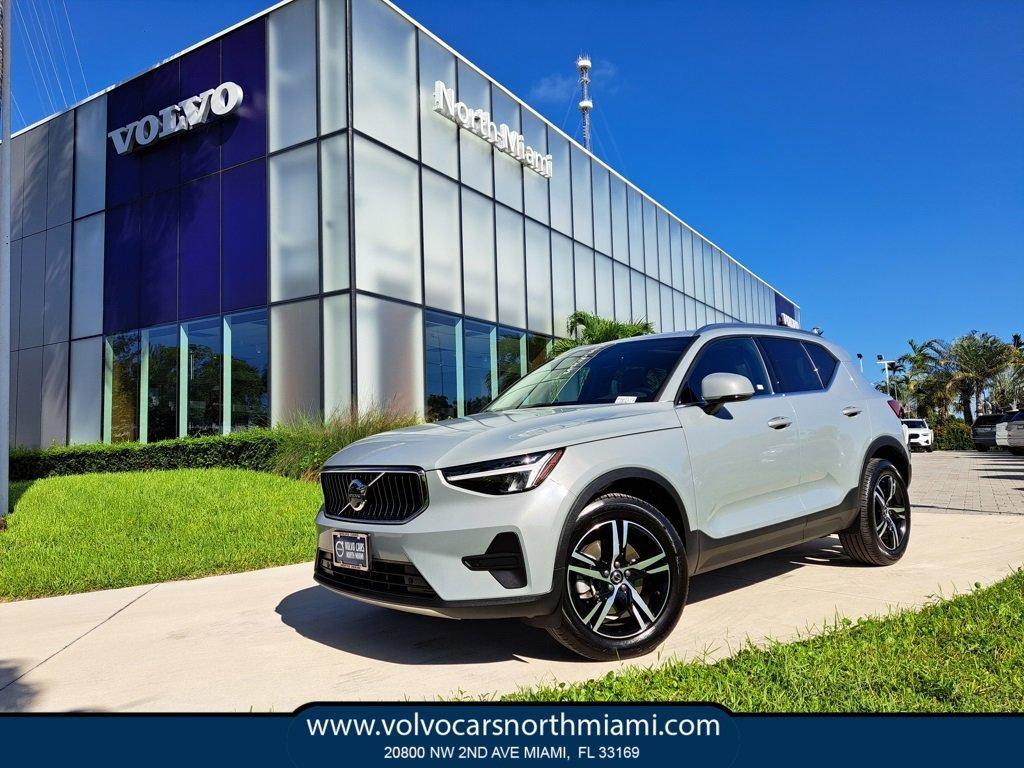 used 2025 Volvo XC40 car, priced at $29,500