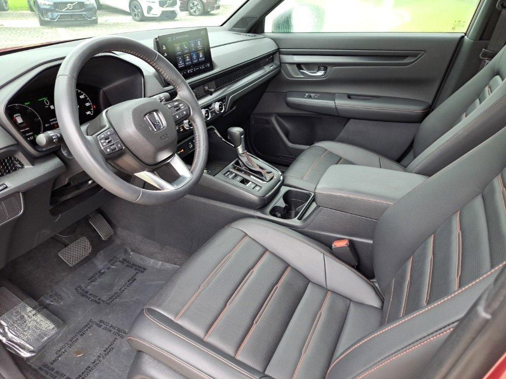 used 2025 Honda CR-V Hybrid car, priced at $32,750