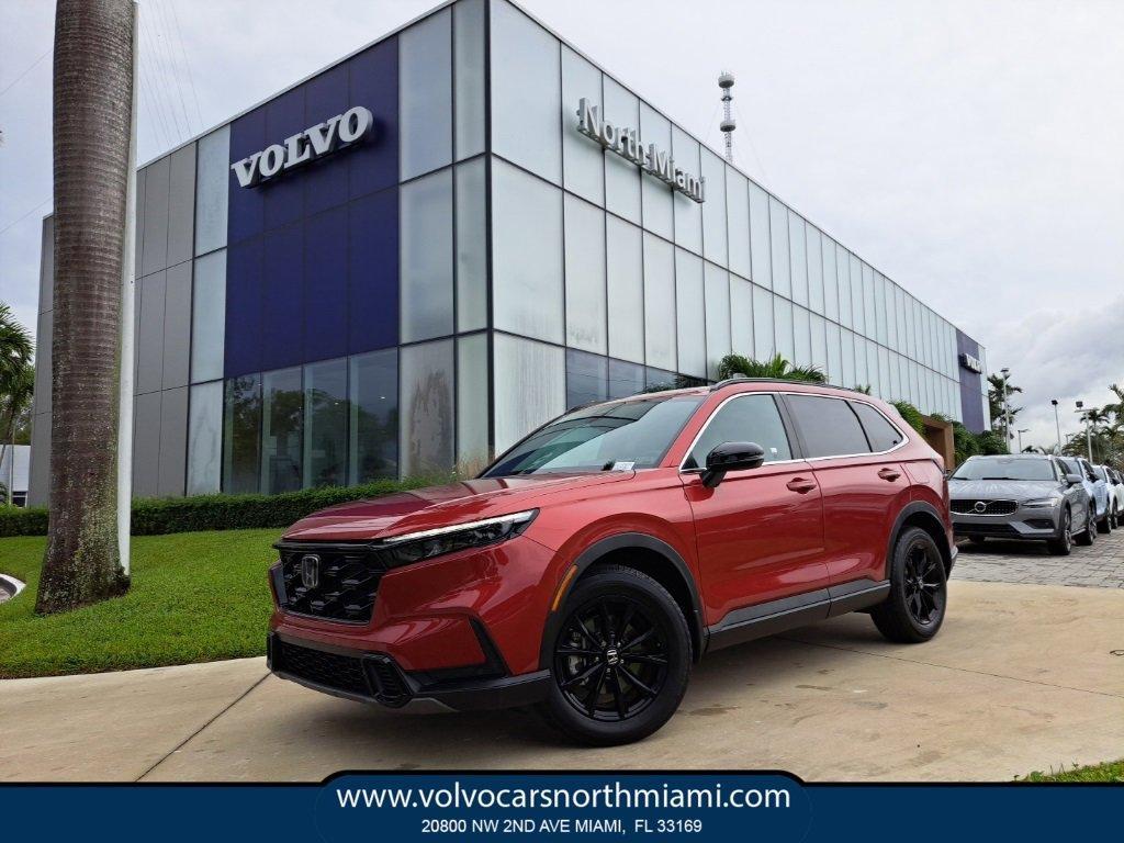 used 2025 Honda CR-V Hybrid car, priced at $32,750