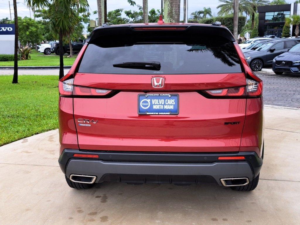 used 2025 Honda CR-V Hybrid car, priced at $32,750