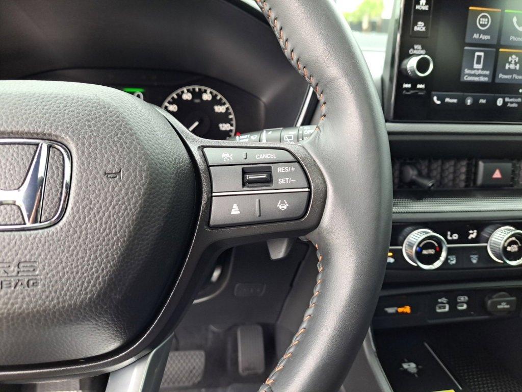 used 2025 Honda CR-V Hybrid car, priced at $32,750