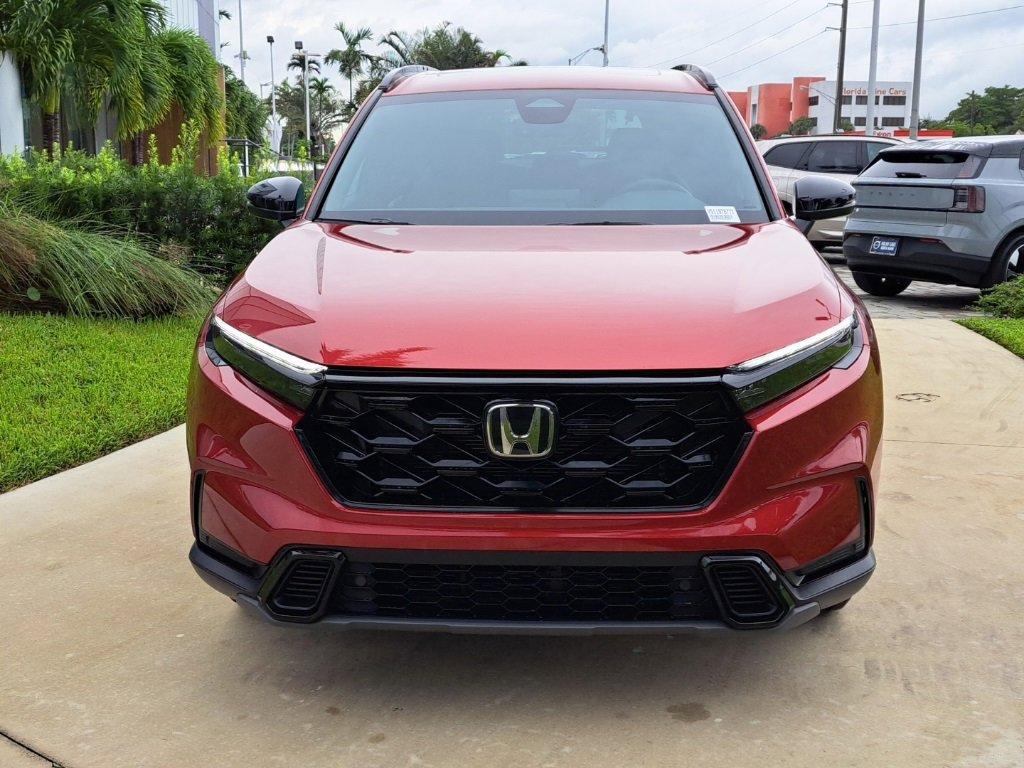 used 2025 Honda CR-V Hybrid car, priced at $32,750