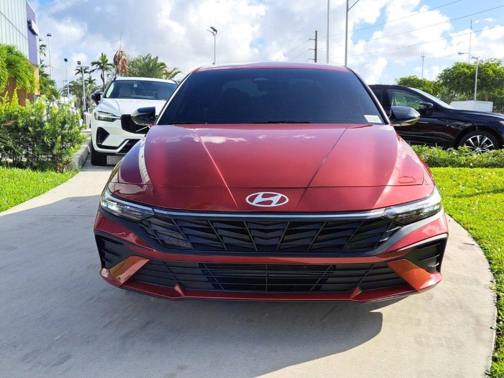 used 2025 Hyundai Elantra car, priced at $18,900