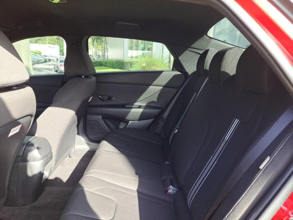 used 2025 Hyundai Elantra car, priced at $18,900