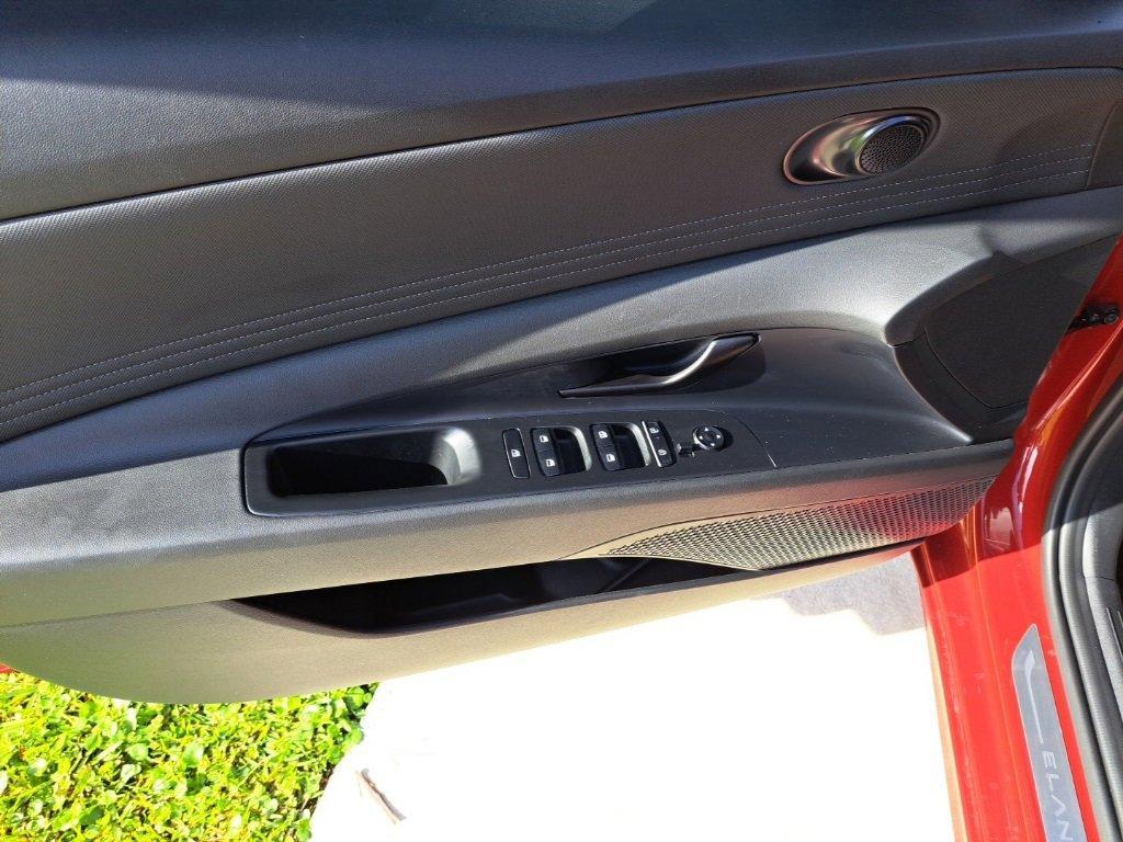 used 2025 Hyundai Elantra car, priced at $18,900
