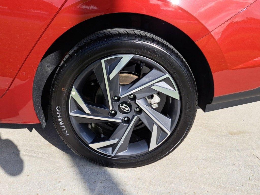 used 2025 Hyundai Elantra car, priced at $18,900