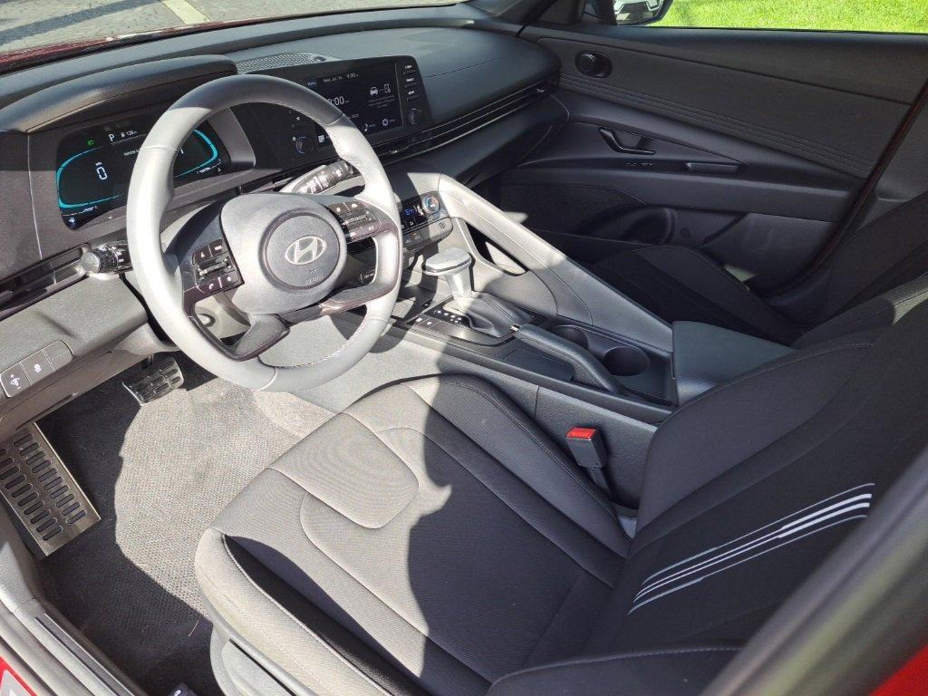 used 2025 Hyundai Elantra car, priced at $18,900