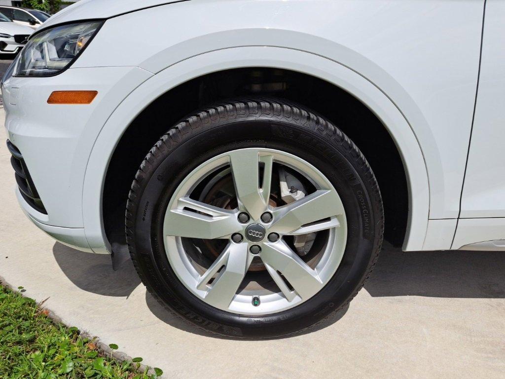used 2019 Audi Q5 car, priced at $19,996