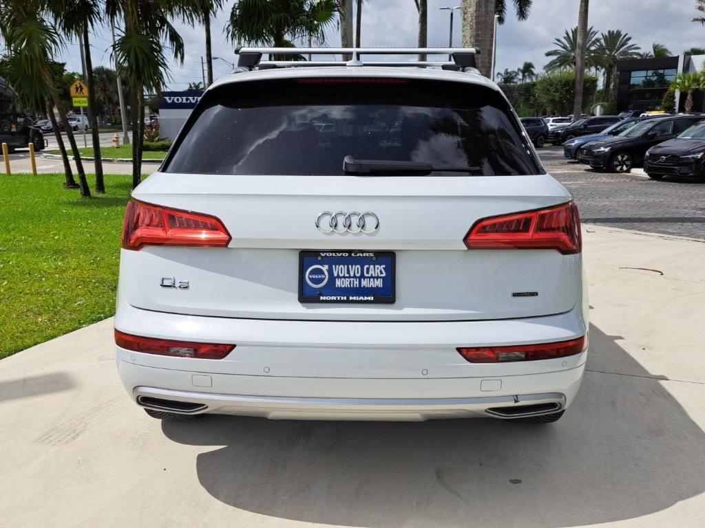 used 2019 Audi Q5 car, priced at $20,850