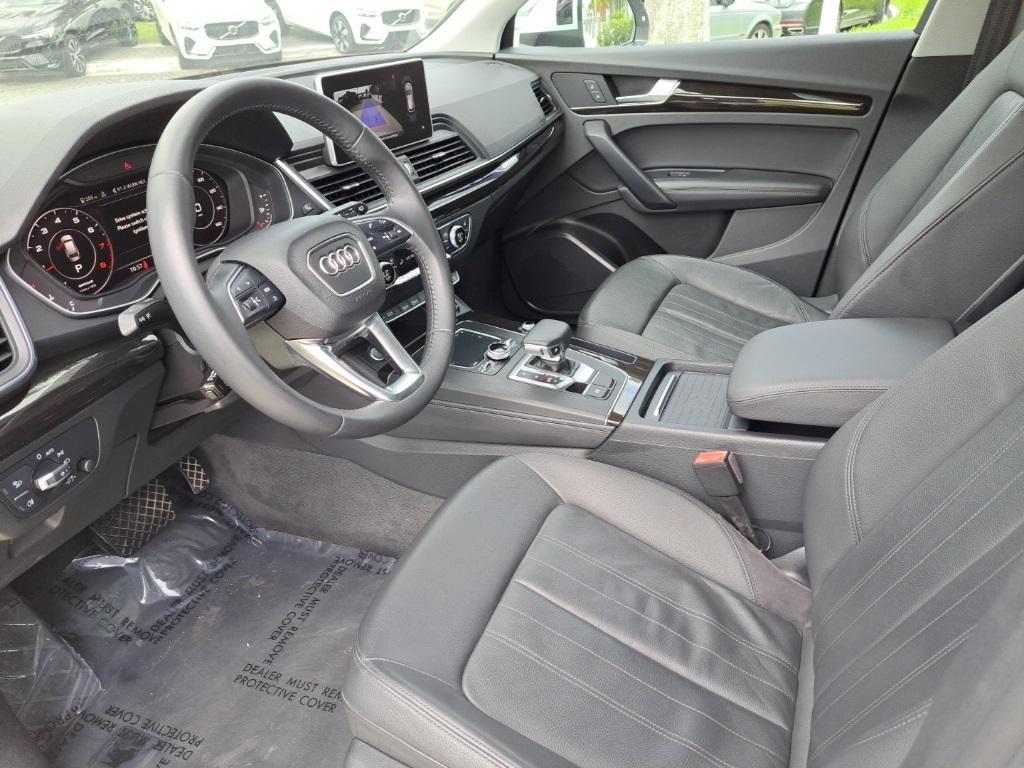 used 2019 Audi Q5 car, priced at $20,850