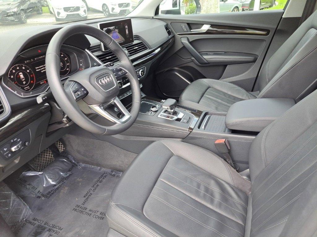 used 2019 Audi Q5 car, priced at $19,996