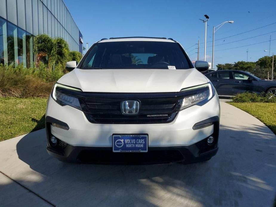 used 2021 Honda Pilot car, priced at $34,000