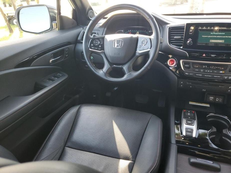 used 2021 Honda Pilot car, priced at $34,000