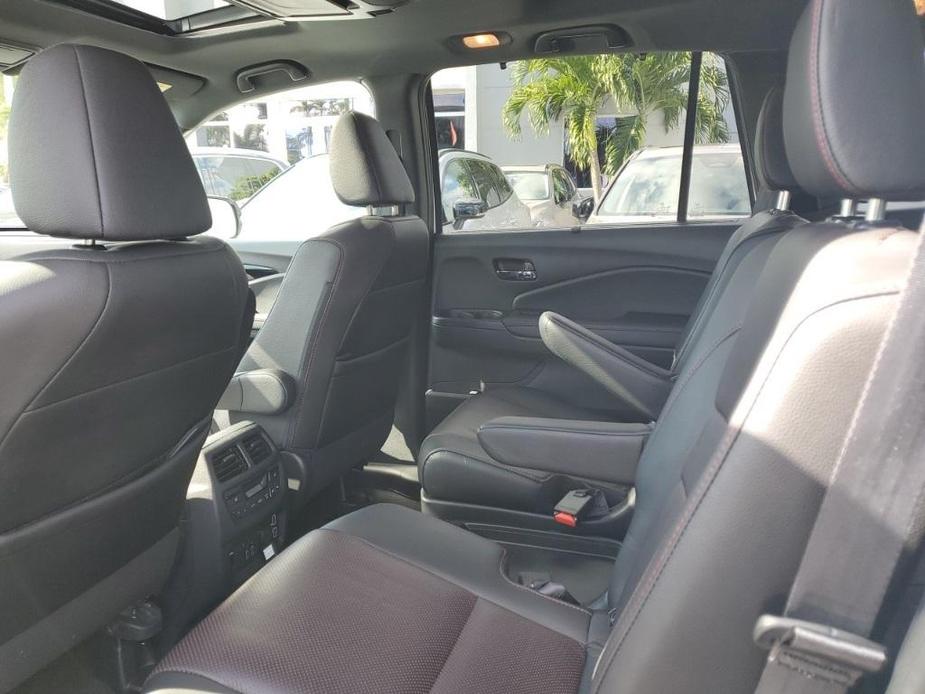 used 2021 Honda Pilot car, priced at $34,000