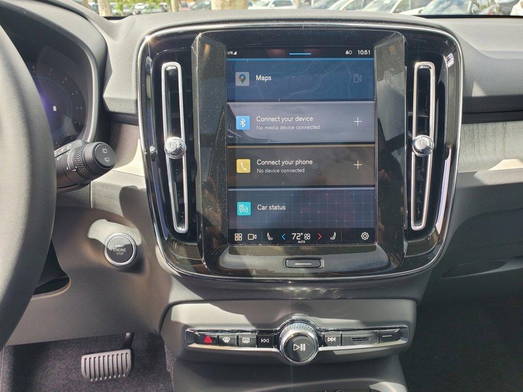 new 2025 Volvo XC40 car, priced at $50,015