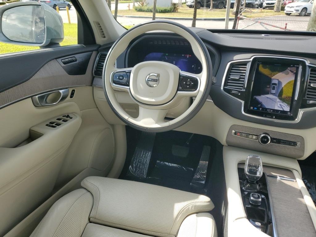 used 2024 Volvo XC90 car, priced at $55,000