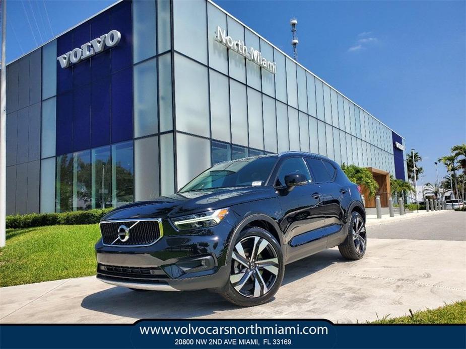 used 2021 Volvo XC40 car, priced at $27,495