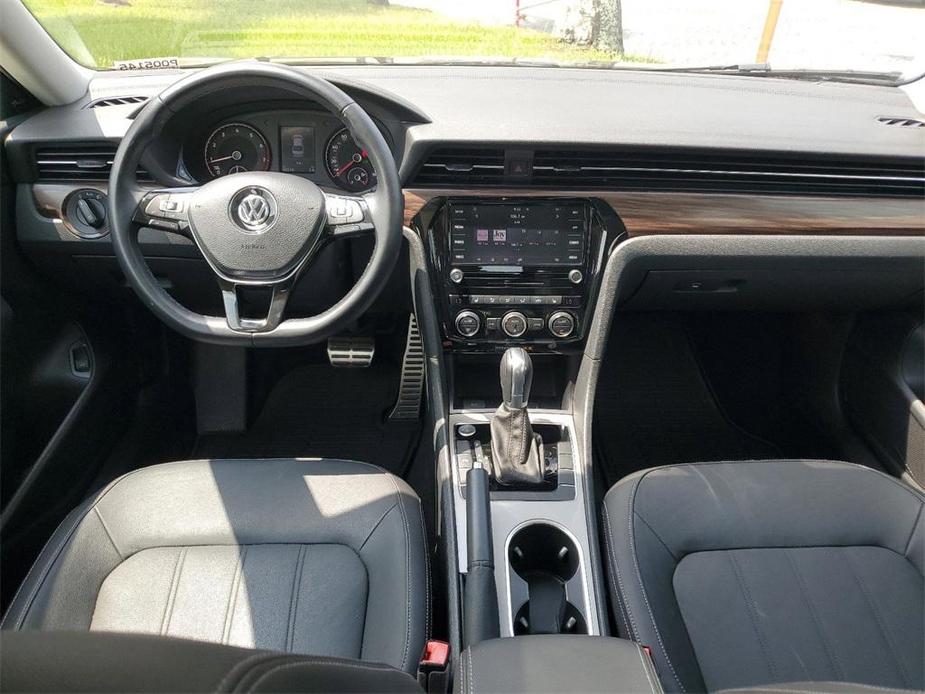 used 2020 Volkswagen Passat car, priced at $19,495