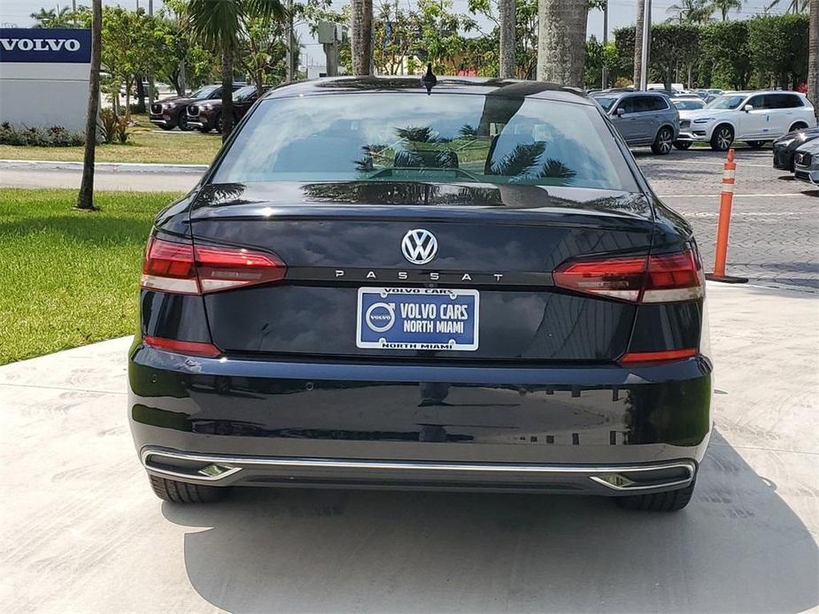 used 2020 Volkswagen Passat car, priced at $20,595