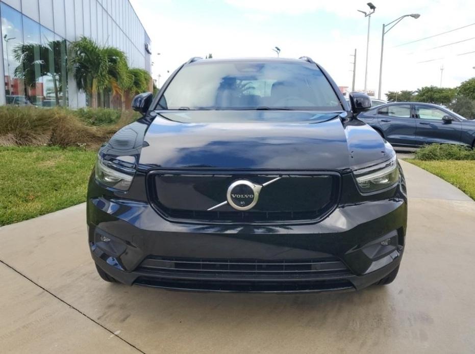 used 2022 Volvo XC40 Recharge Pure Electric car, priced at $28,000