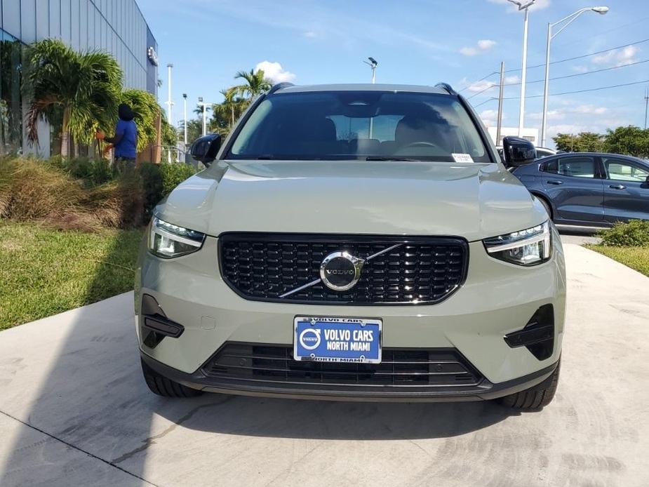 used 2024 Volvo XC40 car, priced at $34,000