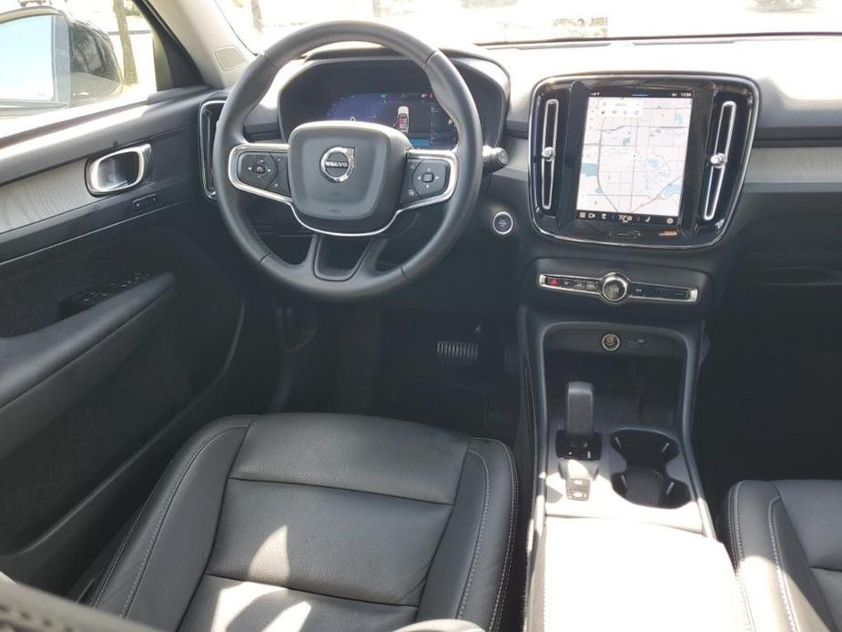 used 2024 Volvo XC40 car, priced at $34,000