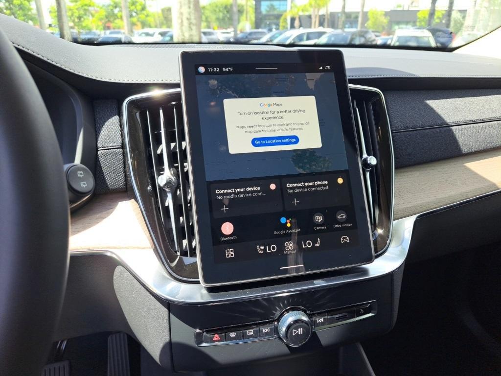new 2025 Volvo XC90 car, priced at $66,635
