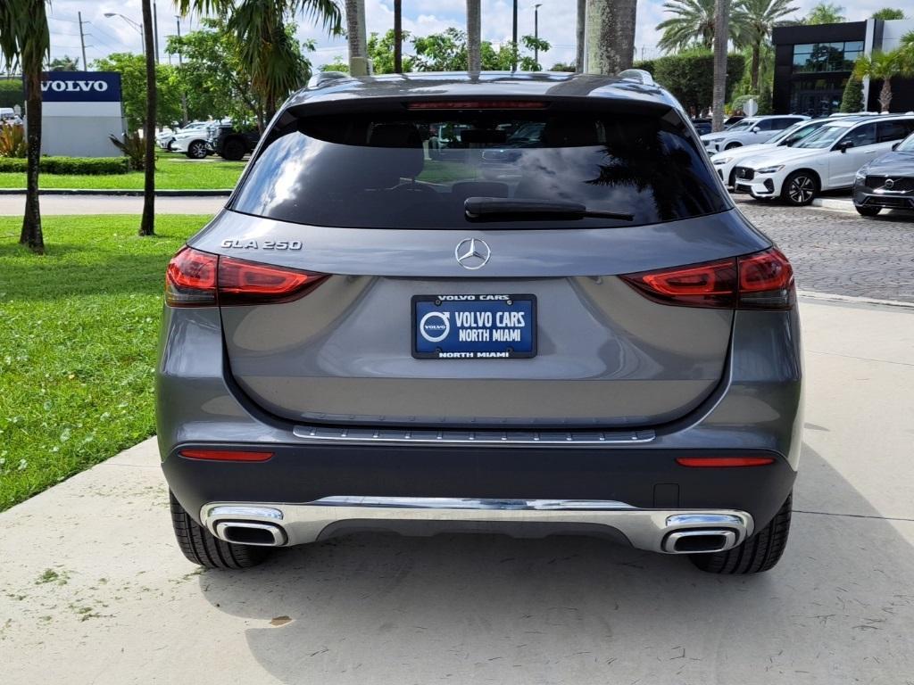 used 2021 Mercedes-Benz GLA 250 car, priced at $21,000