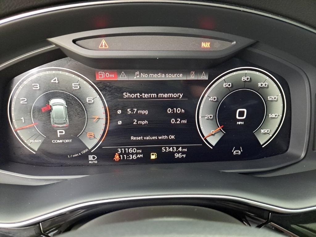 used 2023 Audi Q8 car, priced at $47,650