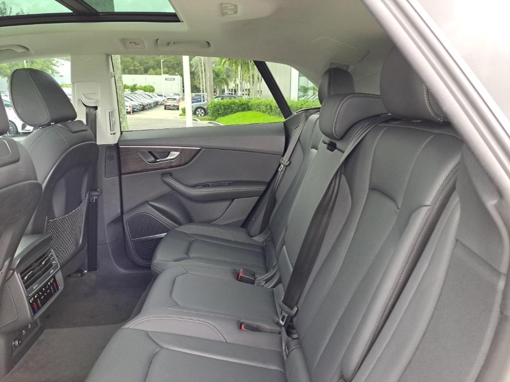 used 2023 Audi Q8 car, priced at $47,650