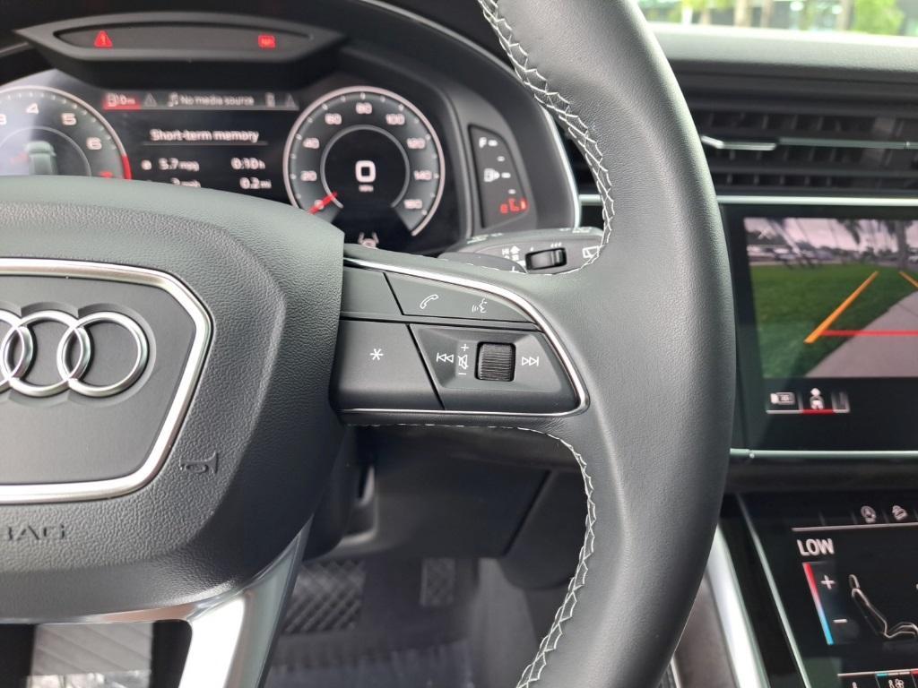 used 2023 Audi Q8 car, priced at $47,650