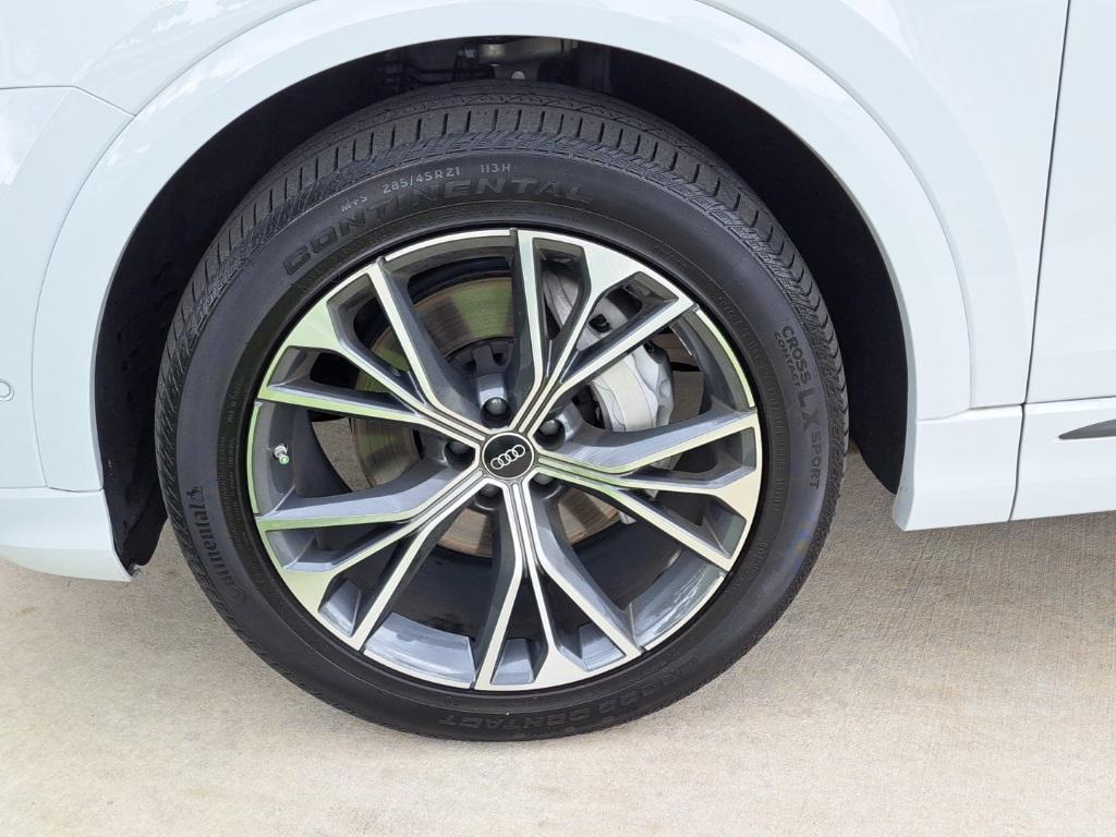 used 2023 Audi Q8 car, priced at $47,650