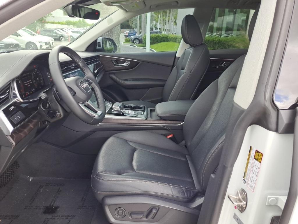 used 2023 Audi Q8 car, priced at $47,650