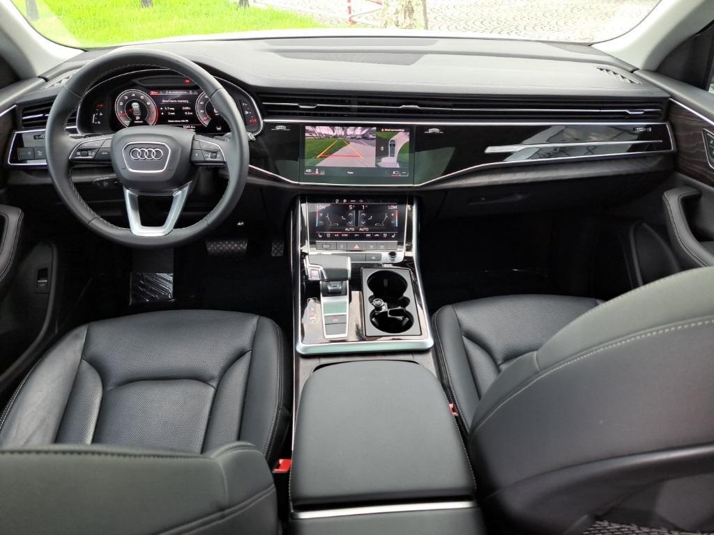 used 2023 Audi Q8 car, priced at $47,650