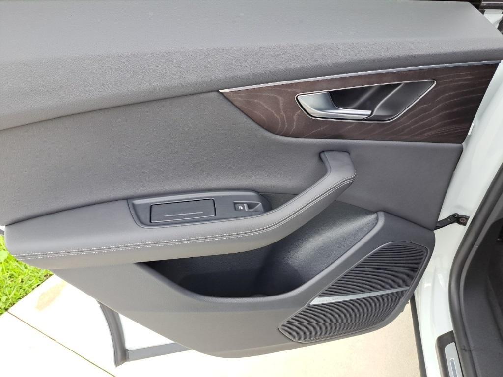 used 2023 Audi Q8 car, priced at $47,650