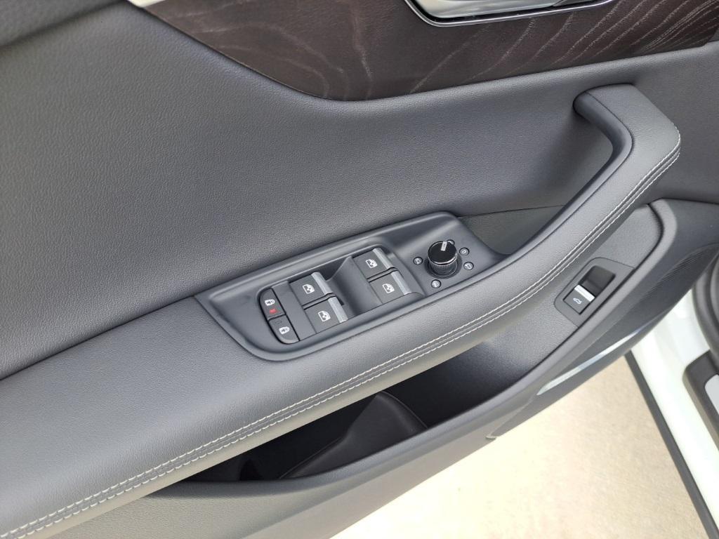 used 2023 Audi Q8 car, priced at $47,650