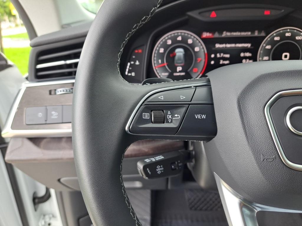 used 2023 Audi Q8 car, priced at $47,650