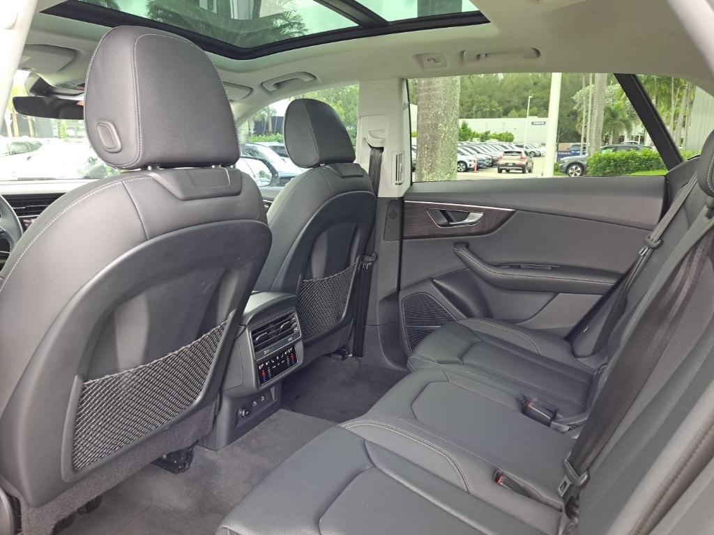 used 2023 Audi Q8 car, priced at $47,650