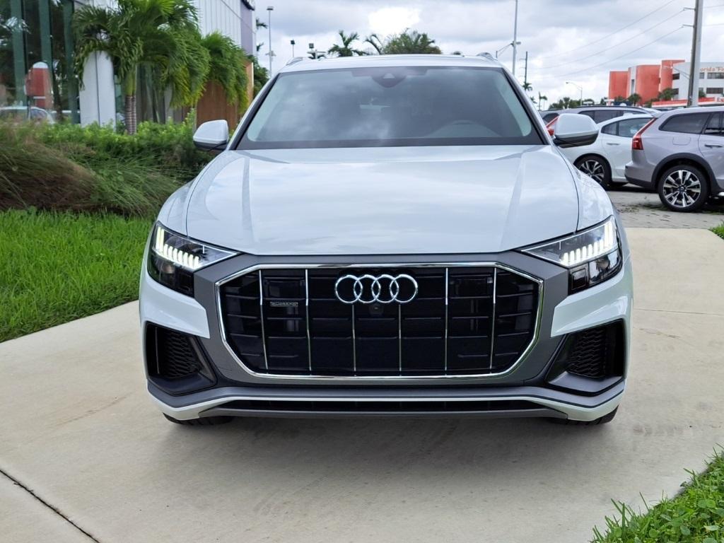 used 2023 Audi Q8 car, priced at $47,650