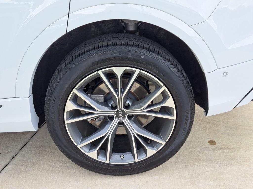 used 2023 Audi Q8 car, priced at $47,650