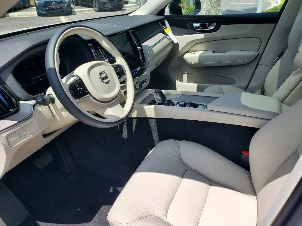 new 2025 Volvo XC60 car, priced at $54,385