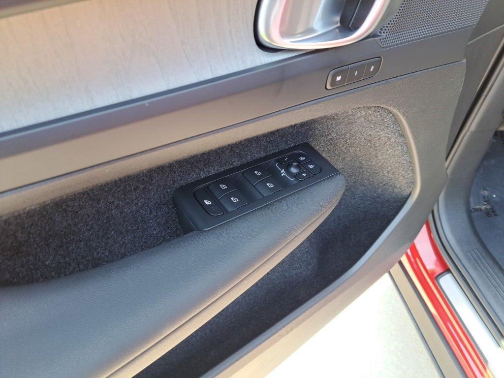 used 2024 Volvo XC40 car, priced at $34,000