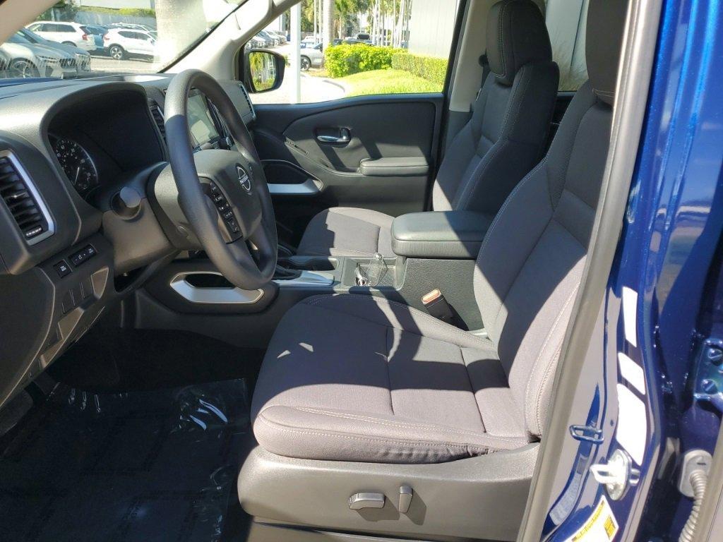 used 2022 Nissan Frontier car, priced at $23,250