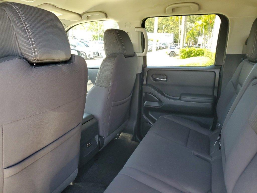 used 2022 Nissan Frontier car, priced at $23,250
