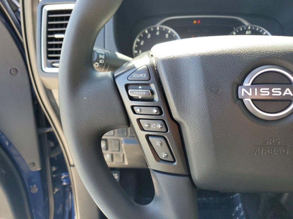 used 2022 Nissan Frontier car, priced at $23,250
