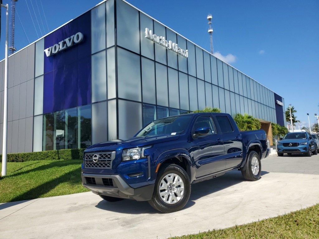 used 2022 Nissan Frontier car, priced at $23,250