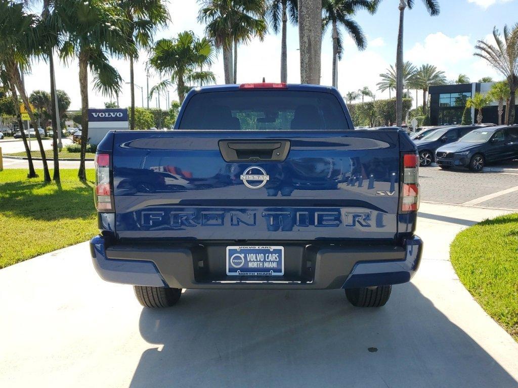 used 2022 Nissan Frontier car, priced at $23,250