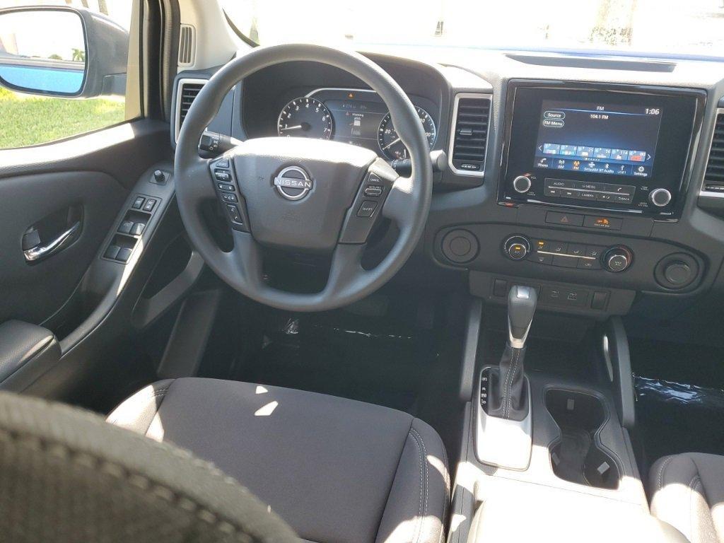 used 2022 Nissan Frontier car, priced at $23,250